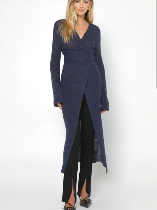 Sweaters - Brand New Madison The Label Ayla Wrap Knit Sweater Size Large